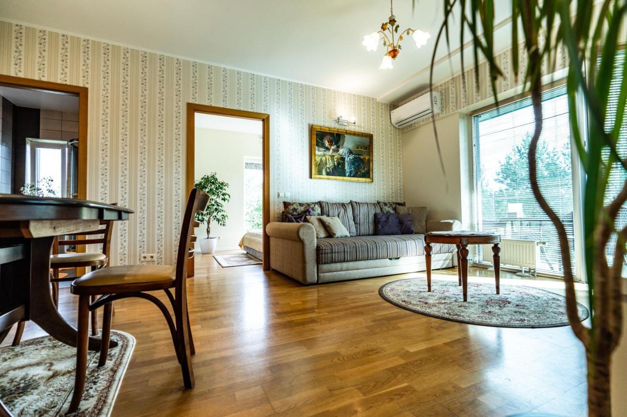 Ramaus Poilsio Apartamentai Palanga Eksteriør bilde