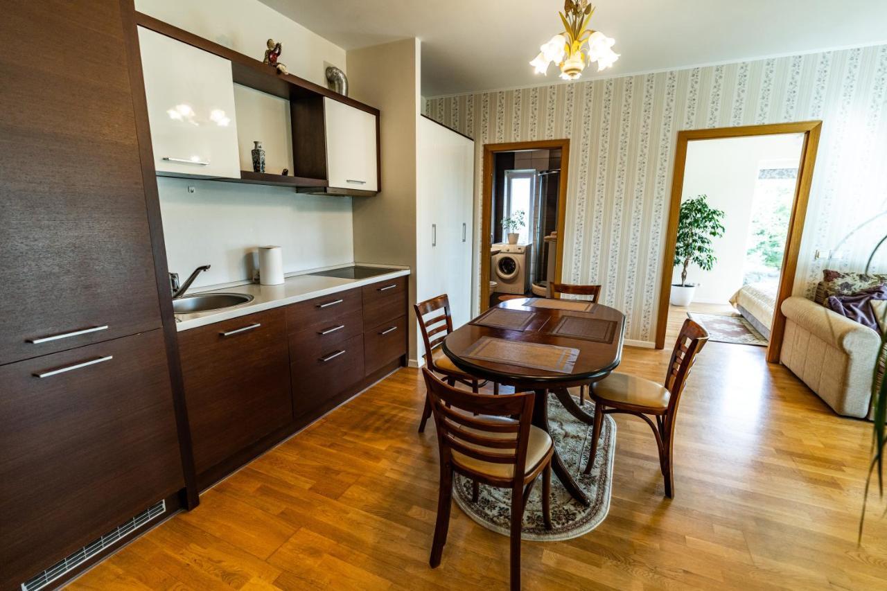 Ramaus Poilsio Apartamentai Palanga Eksteriør bilde