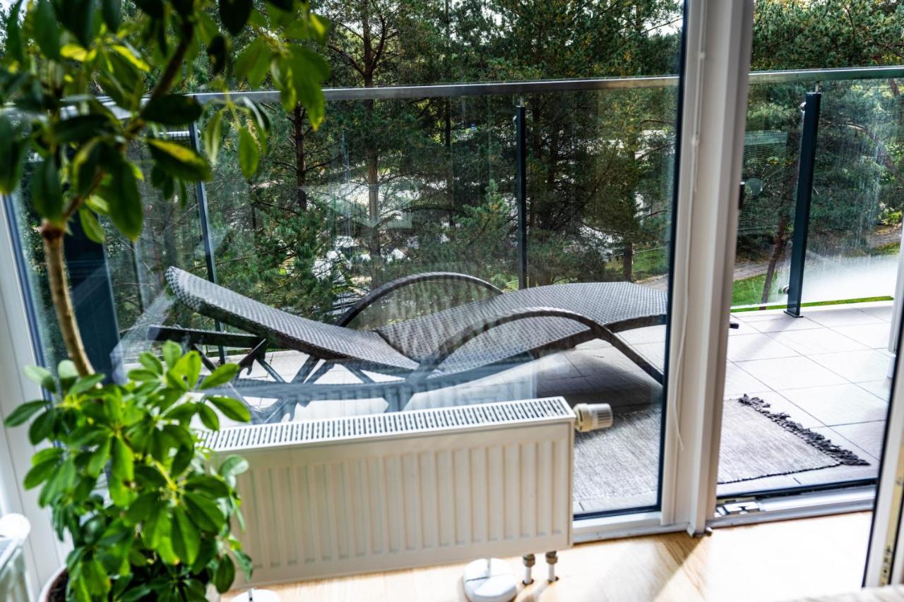 Ramaus Poilsio Apartamentai Palanga Eksteriør bilde
