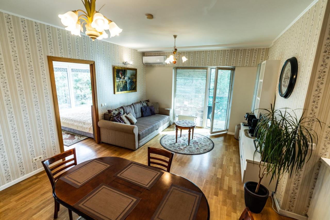 Ramaus Poilsio Apartamentai Palanga Eksteriør bilde