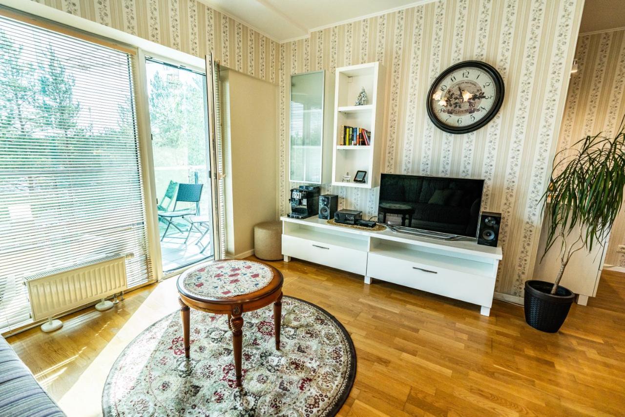 Ramaus Poilsio Apartamentai Palanga Eksteriør bilde
