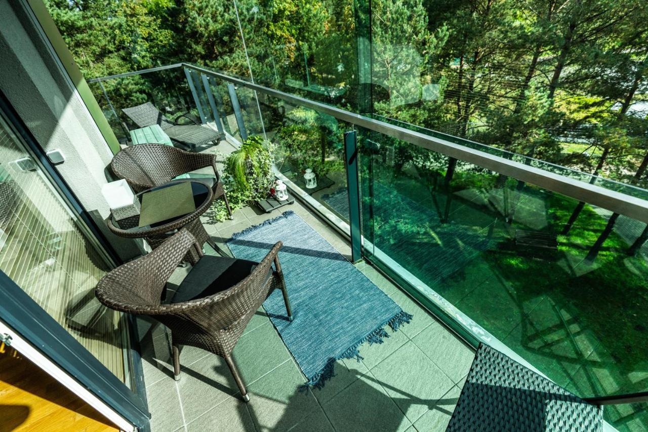 Ramaus Poilsio Apartamentai Palanga Eksteriør bilde
