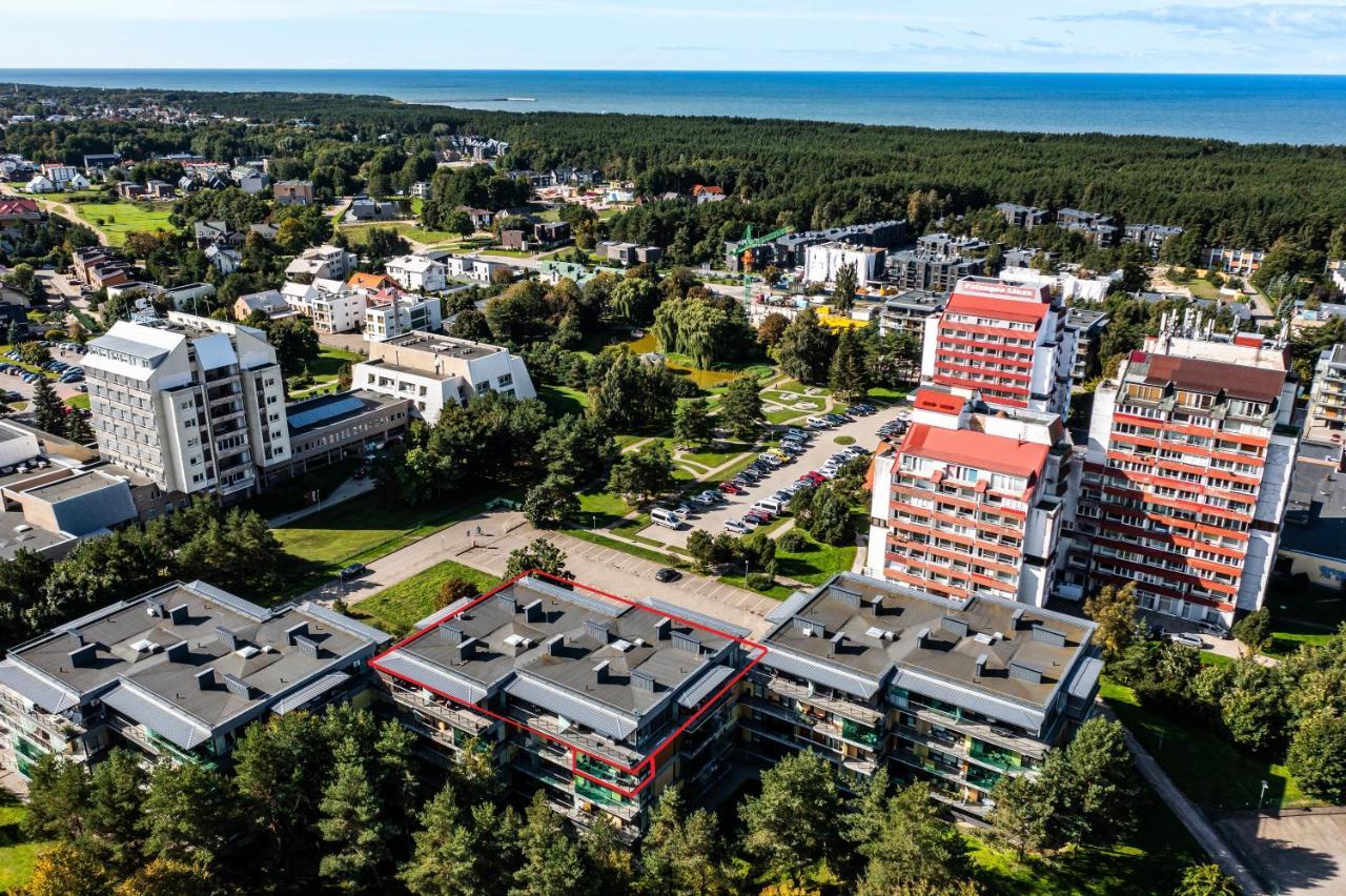 Ramaus Poilsio Apartamentai Palanga Eksteriør bilde