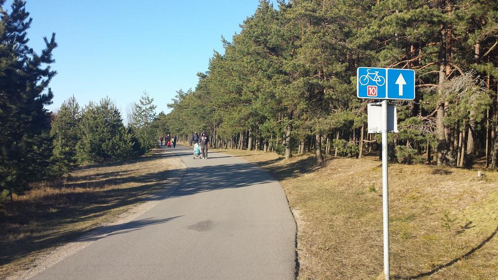Ramaus Poilsio Apartamentai Palanga Eksteriør bilde